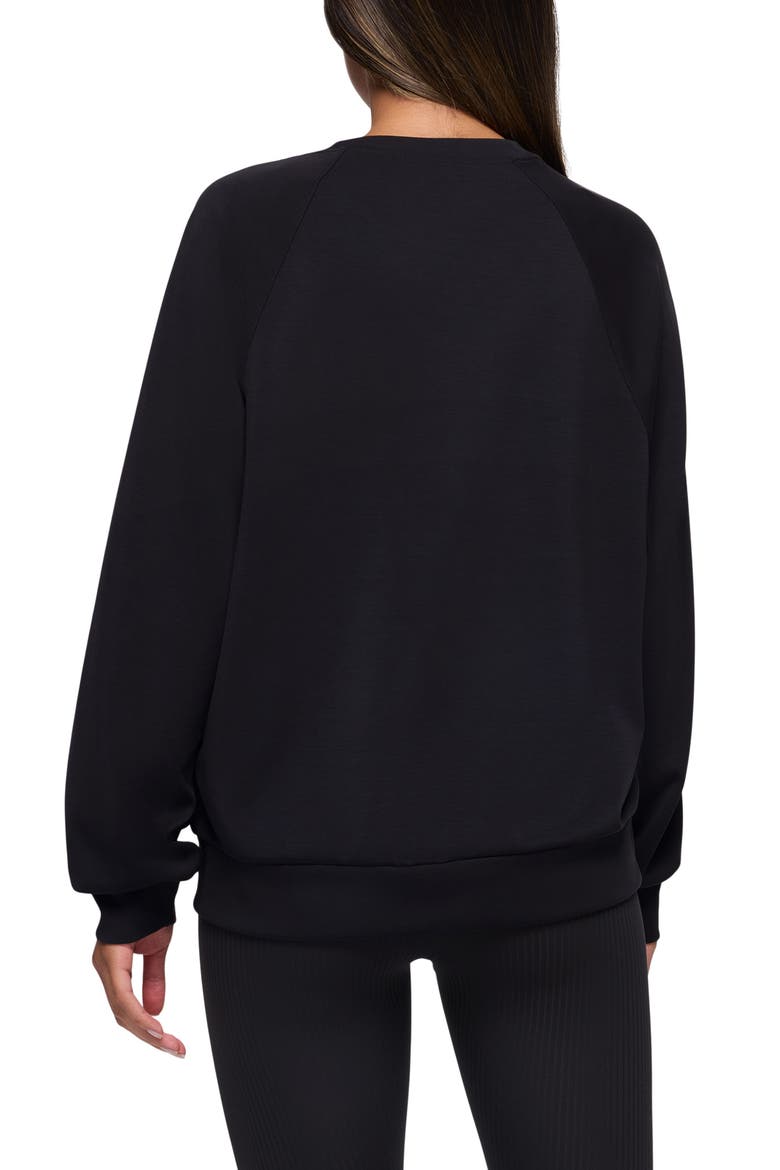 Shea Crewneck Sweatshirt, Alternate, color, BLACK