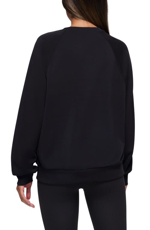 Prana Shea Crewneck Sweatshirt In Black