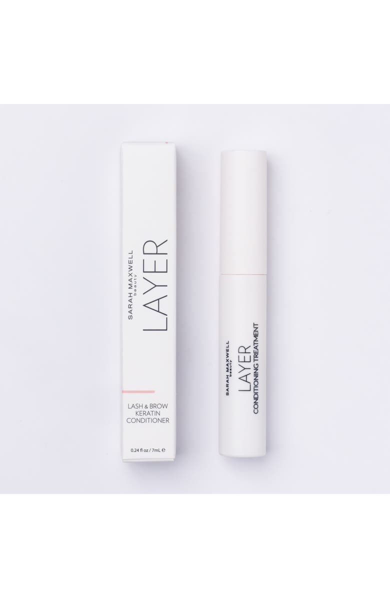 Sarah Maxwell Beauty LAYER Keratin Lash Conditioning Treatment, Alternate, color, NO COLOR
