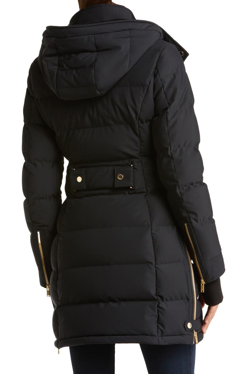 Moose Knuckles Watershed Down Parka with Genuine Shearling Trim, Alternate, color,