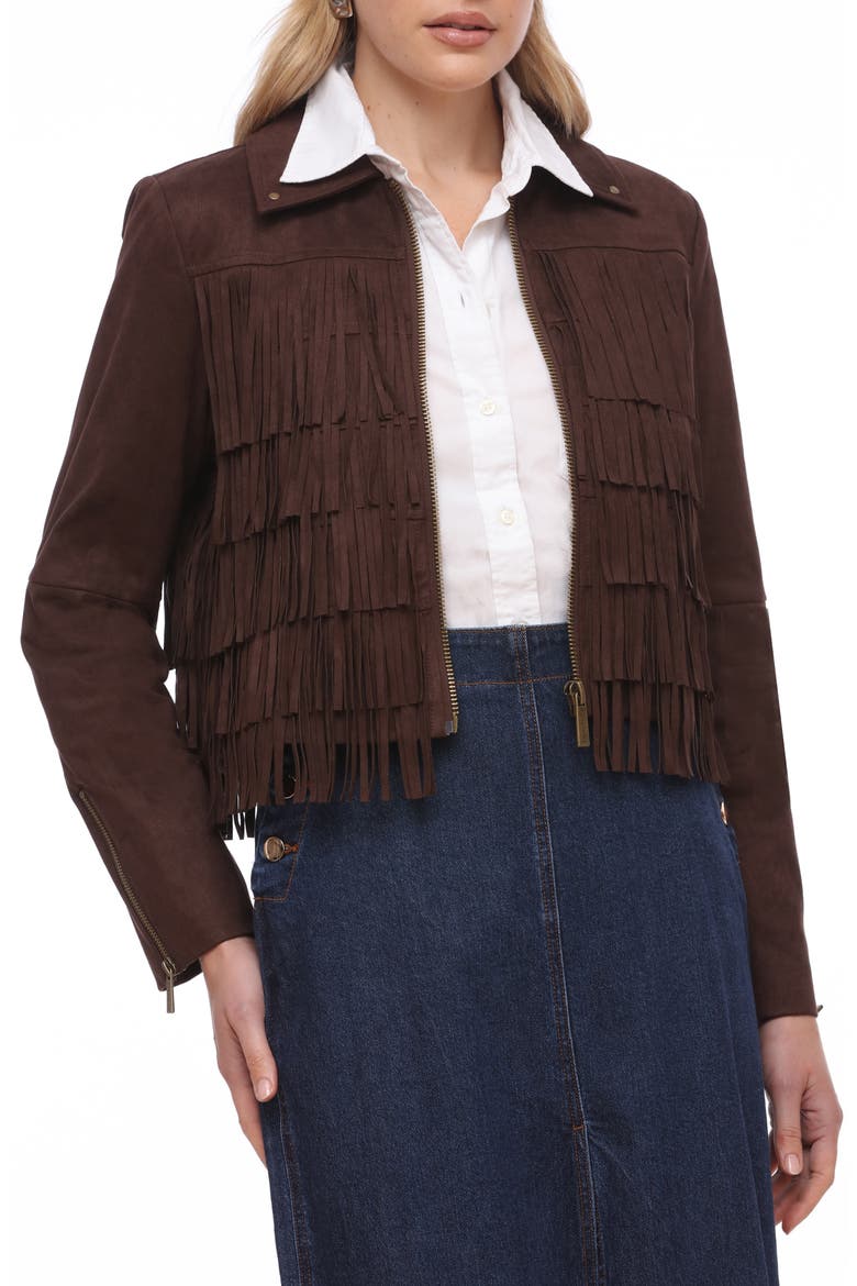 Fringe Jacket, Alternate, color, BITTER
