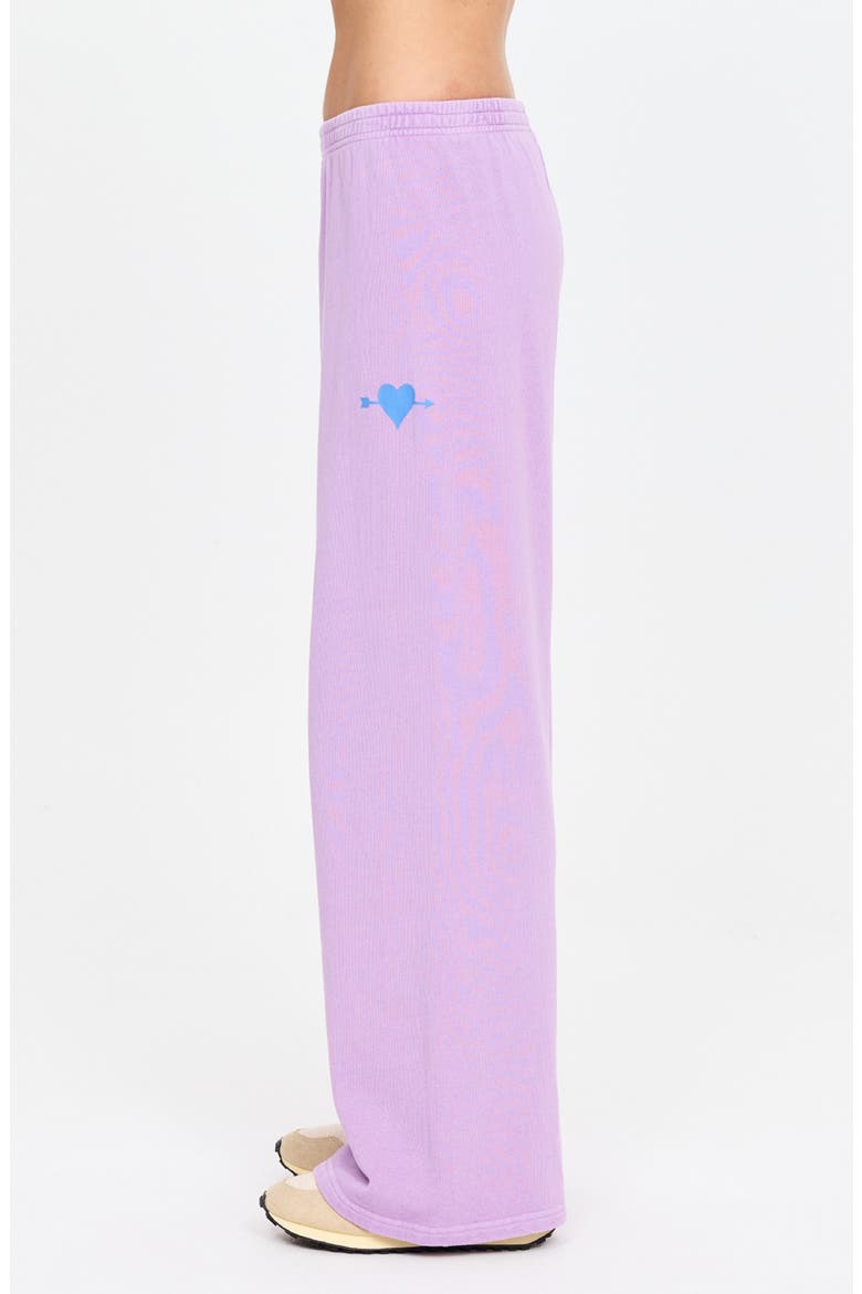 Soul Cal Wide Leg Track Pants, Alternate, color, PURPLE