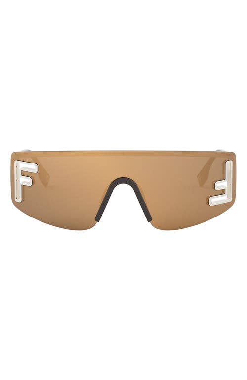 Fendi Sport Rectangular Sunglasses In Multi