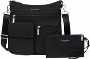 BAGGALLINI Modern Everywhere Slim Crossbody Bag with RFID Wristlet