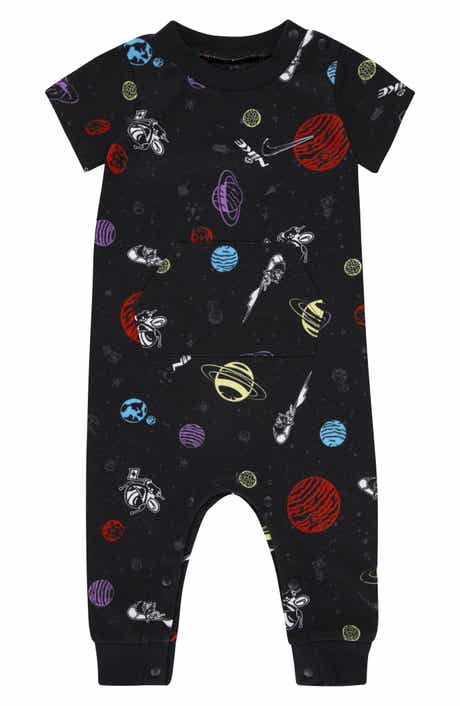 Nike Space Swoosh Short Sleeve Romper