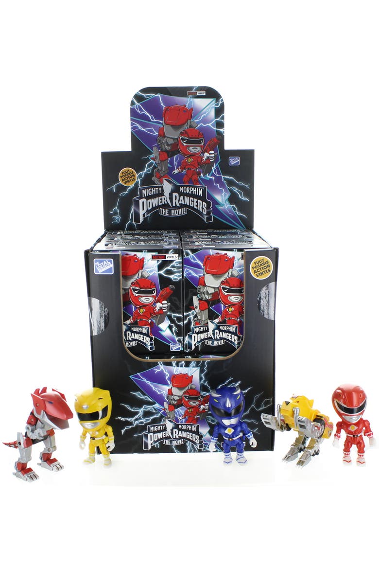 The Loyal Subjects Mighty Morphin Power Rangers Blind Box Vinyl Figures | Wave 2, Alternate, color, Red