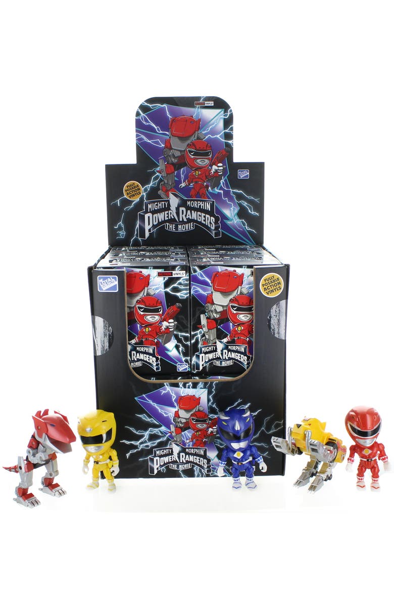 Toynk The Loyal Subjects Mighty Morphin Power Rangers Blind Box Vinyl Figures | Wave 2, Alternate, color, Red