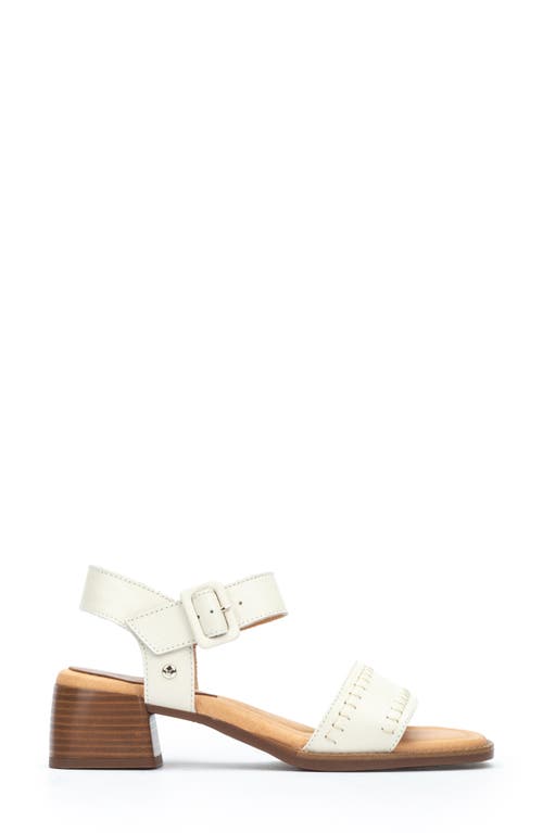 Pikolinos Oliva Ankle Strap Sandal In Brown