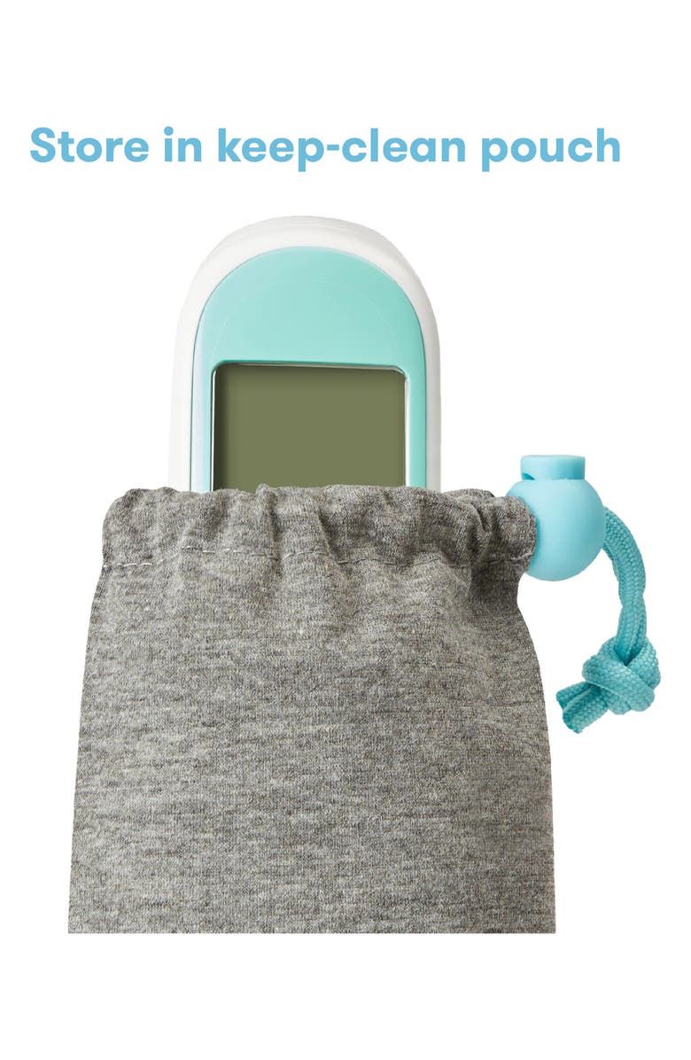 Fridababy 3-in-1 Ear, Forehead + Touchless Infrared Thermometer, Alternate, color, White