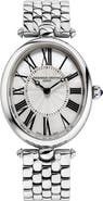 FREDERIQUE CONSTANT Art Deco Bracelet Watch, 30mm