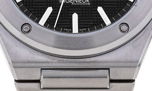 WATCHFINDER & CO. WATCHFINDER & CO. IWC PREOWNED INGENIEUR AUTOMATIC BRACELET WATCH, 40MM