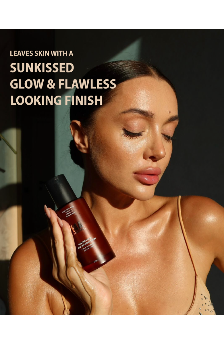 Bare It All The Bare Skin Golden Hour Duo, Alternate, color, Golden Hour