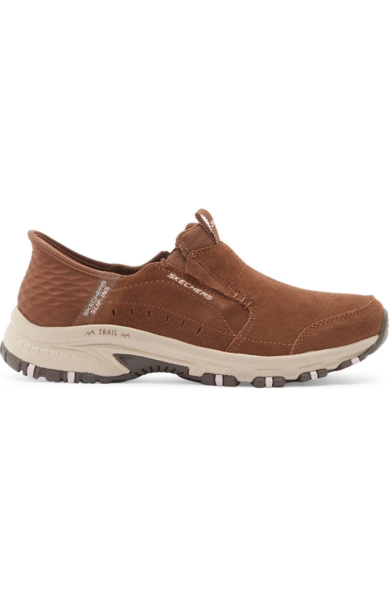 SKECHERS Go Walk Slip-On Sneaker, Alternate, color, Brown