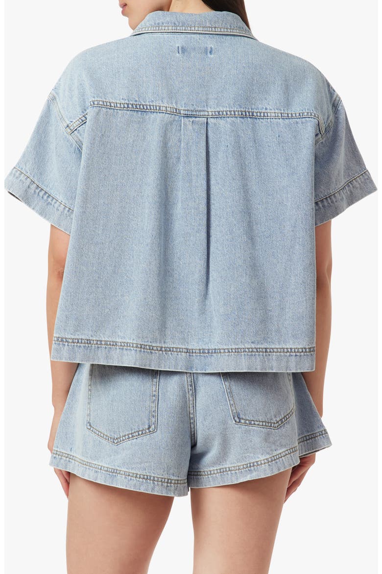Relaxed Fit Shirt, Alternate, color, ATLANTIC