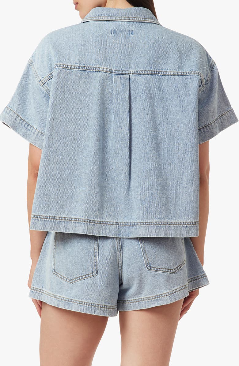 Habitual Relaxed Fit Shirt, Alternate, color, Atlantic