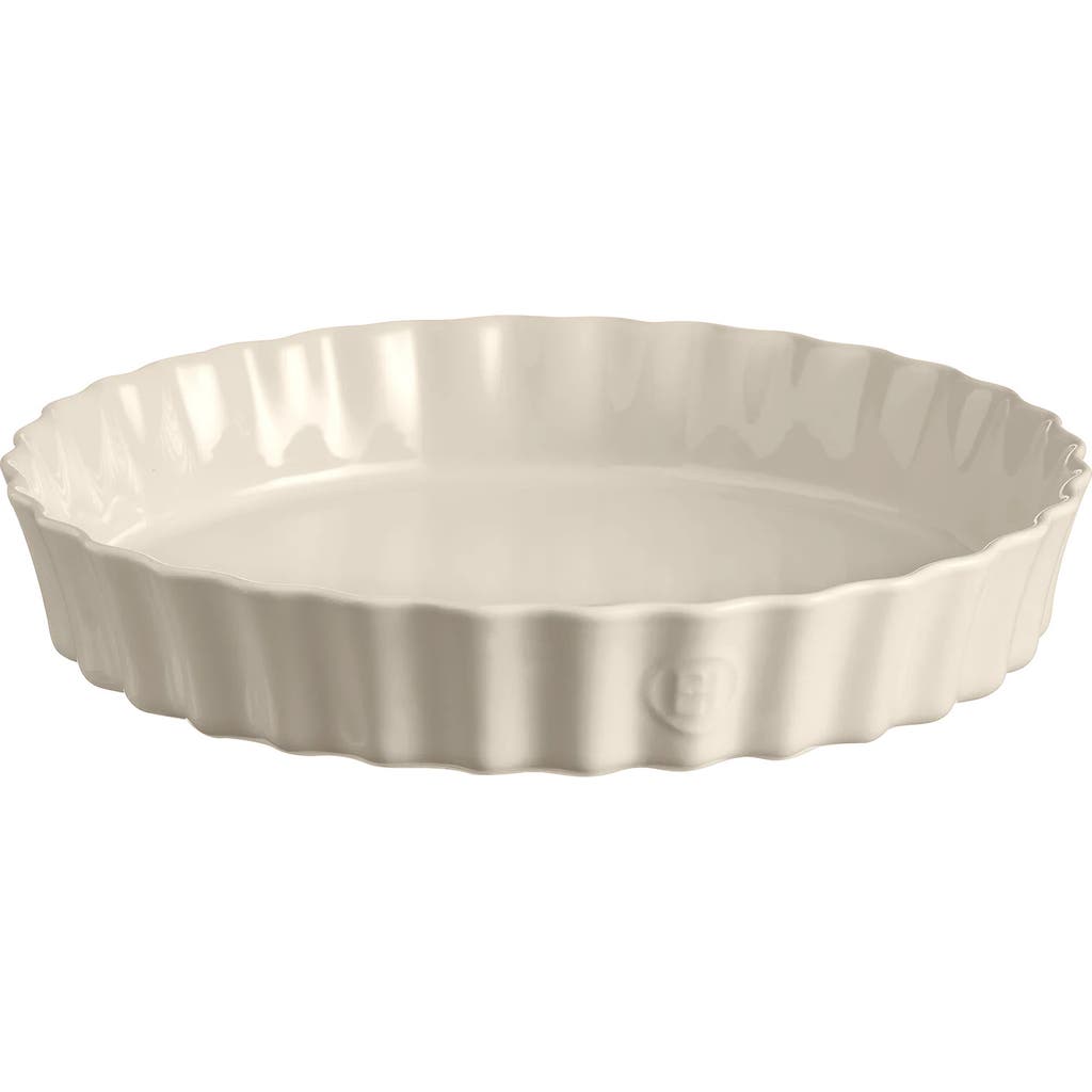Emile Henry 12.6" x 2.2" Extra Large Deep Tart Dish in Clay  product