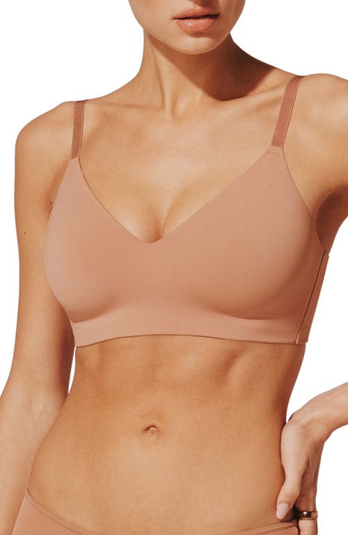 Thirdlove 24/7 Classic Wireless Bra In Brown