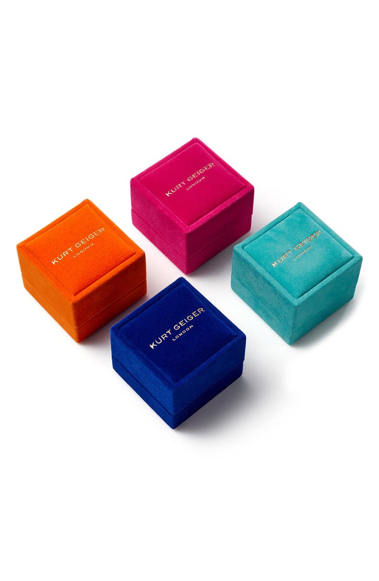 Kurt Geiger London Evil Eye Cocktail Ring, Alternate, color,