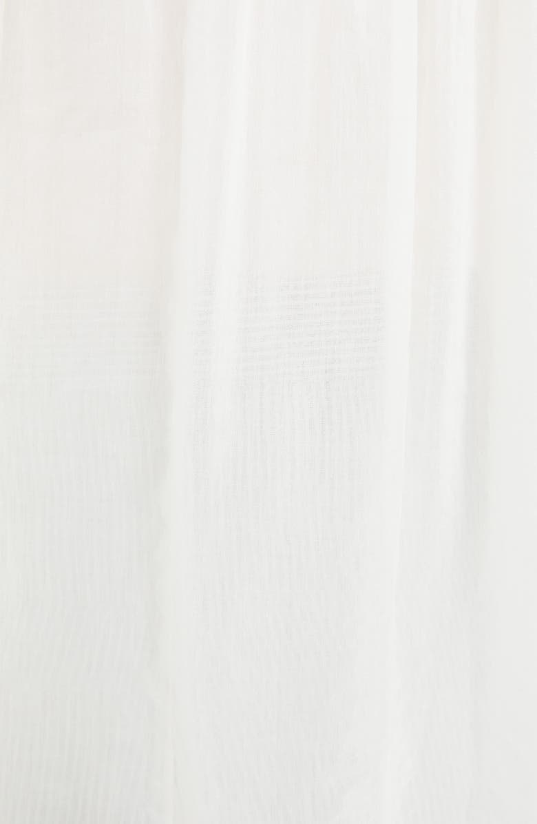 Isabel Marant Gregoria Cotton & Silk Voile Blouse, Alternate, color,