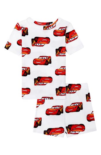 Ame Kids' Just Lightning Pajamas In White