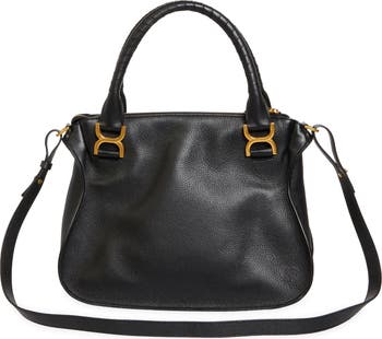 Chloe Medium Marcie Calfskin Leather Satchel Nordstrom