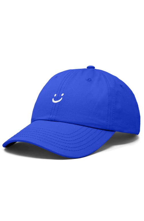 DALIX DALIX LIL SMILE EMBROIDERED CASUAL HAT 