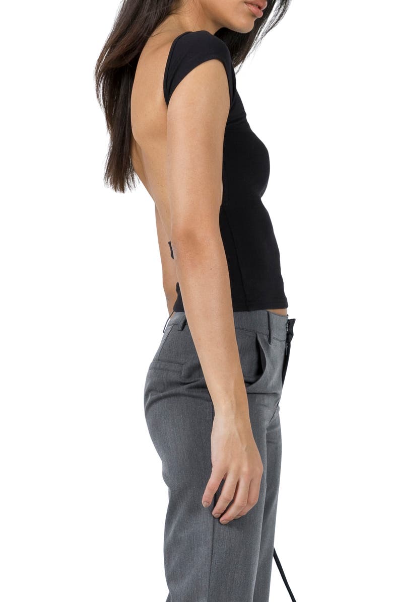 Princess Polly Rosalinda Open Back Top, Alternate, color,