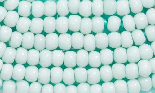 Nordstrom Beaded Square Drop Earrings In Green