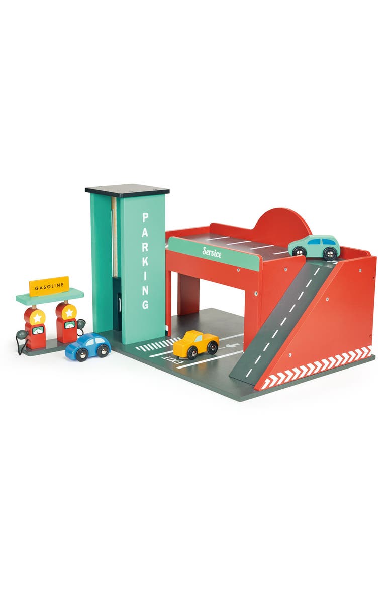 Gas Station, Alternate, color, Multi-color