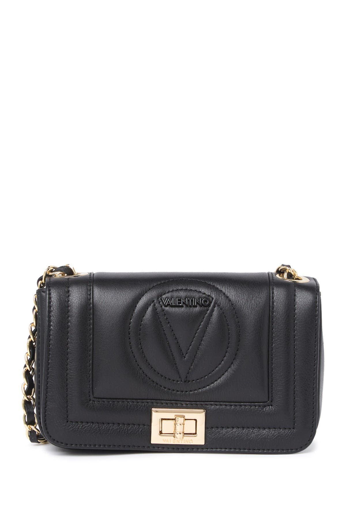 VALENTINO BY MARIO VALENTINO Beatriz Leather Crossbody Bag (Men ...
