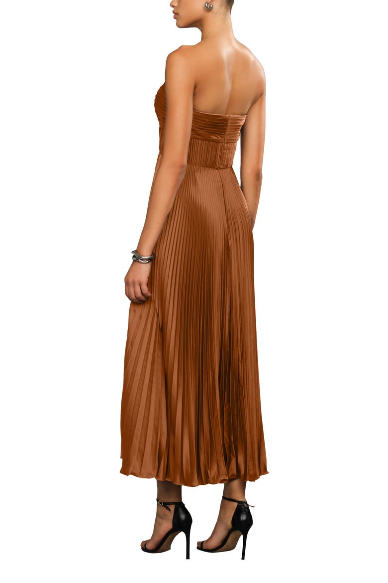 Belle dress, Alternate, color, Nutmeg