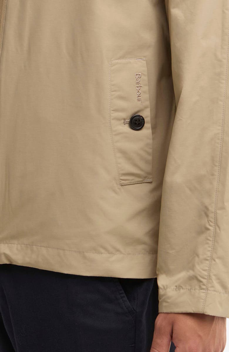 Barbour Modern Rokig Water Repellent Jacket, Alternate, color, Washed Stone