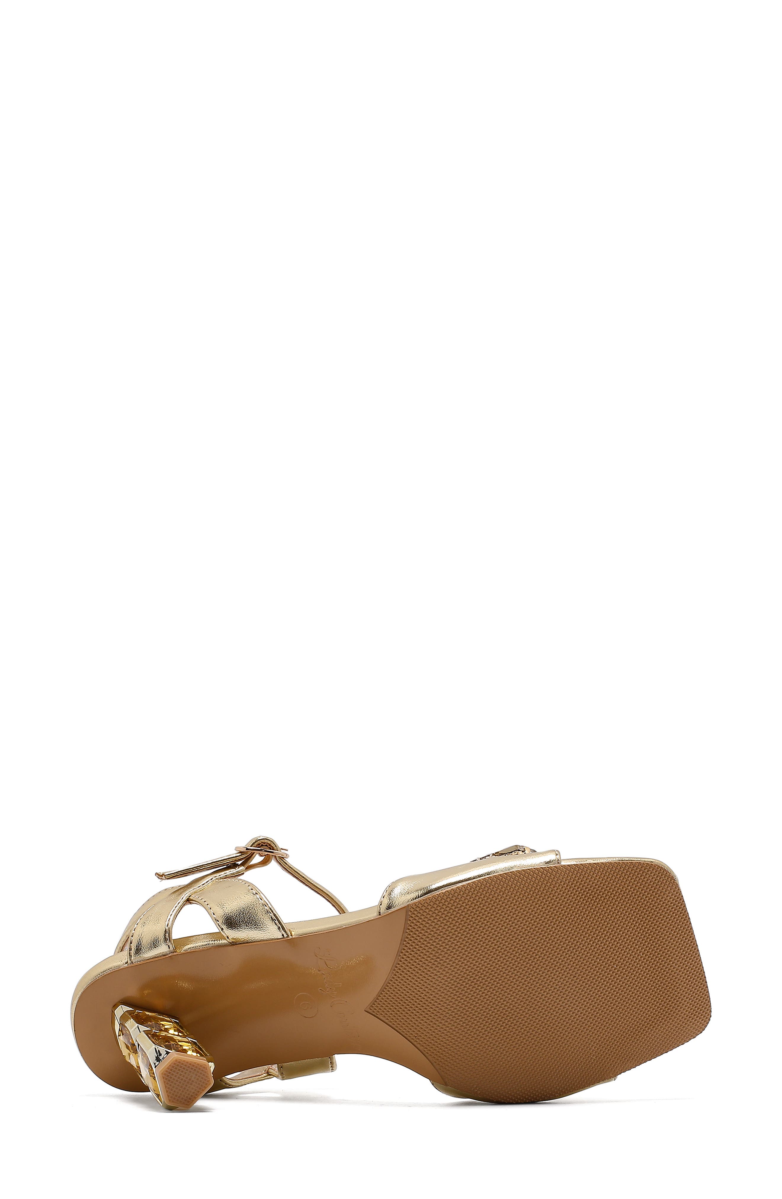 Delight Sandal, Alternate, color, GOLD