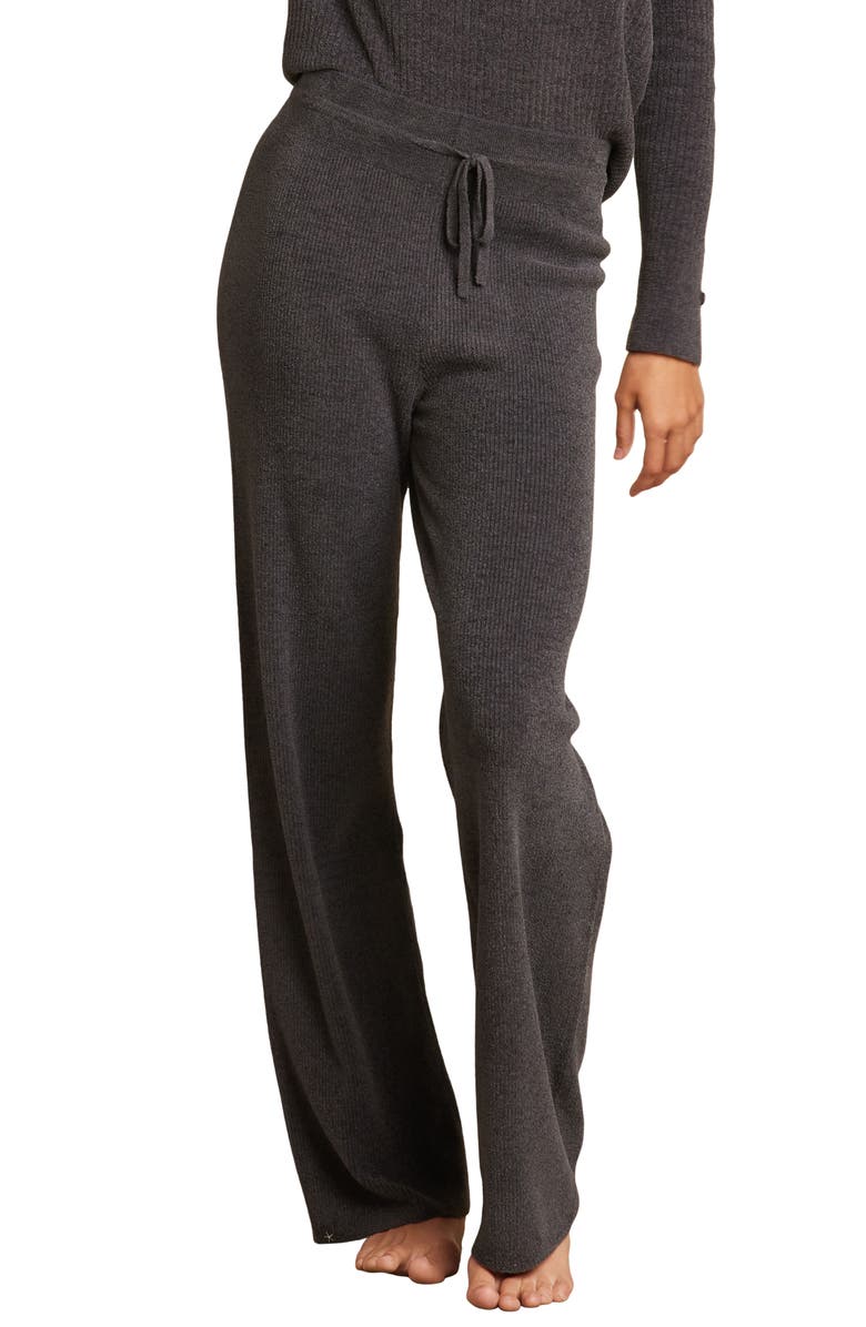 Barefoot Dreams<sup>®</sup> CozyChic<sup>®</sup> Ultra Lite<sup>®</sup> Rib Drawstring Pants, Main, color, 