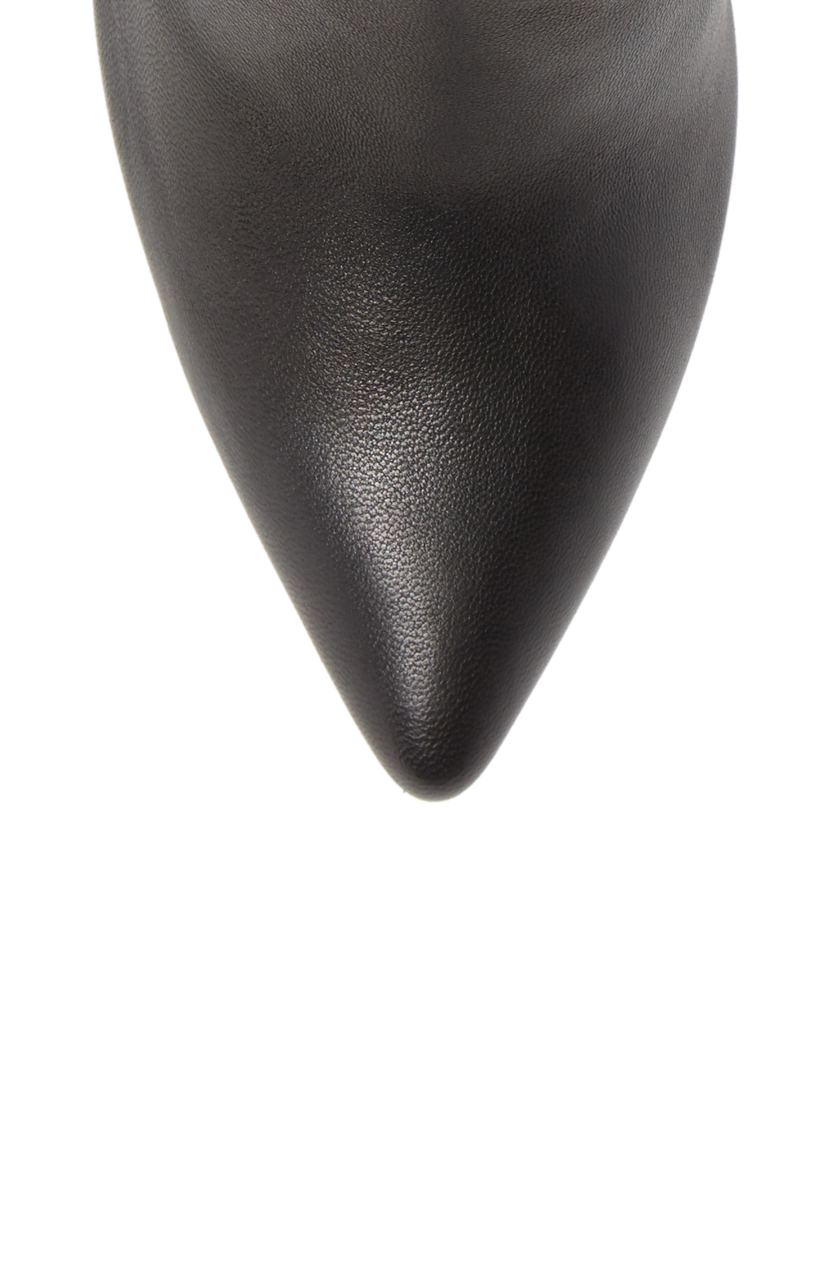 Echo Sock Boot, Alternate, color, BLACK LEATHER