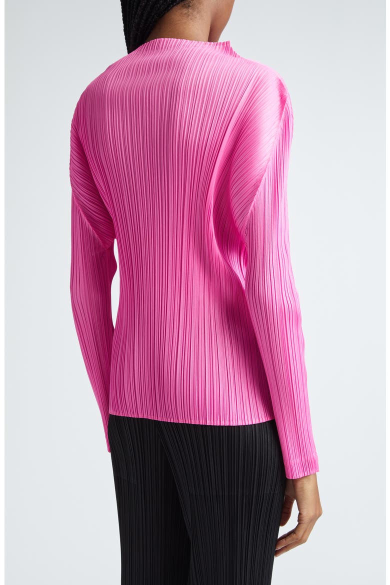 Pleats Please Issey Miyake Monthly Colors August Pleated Top