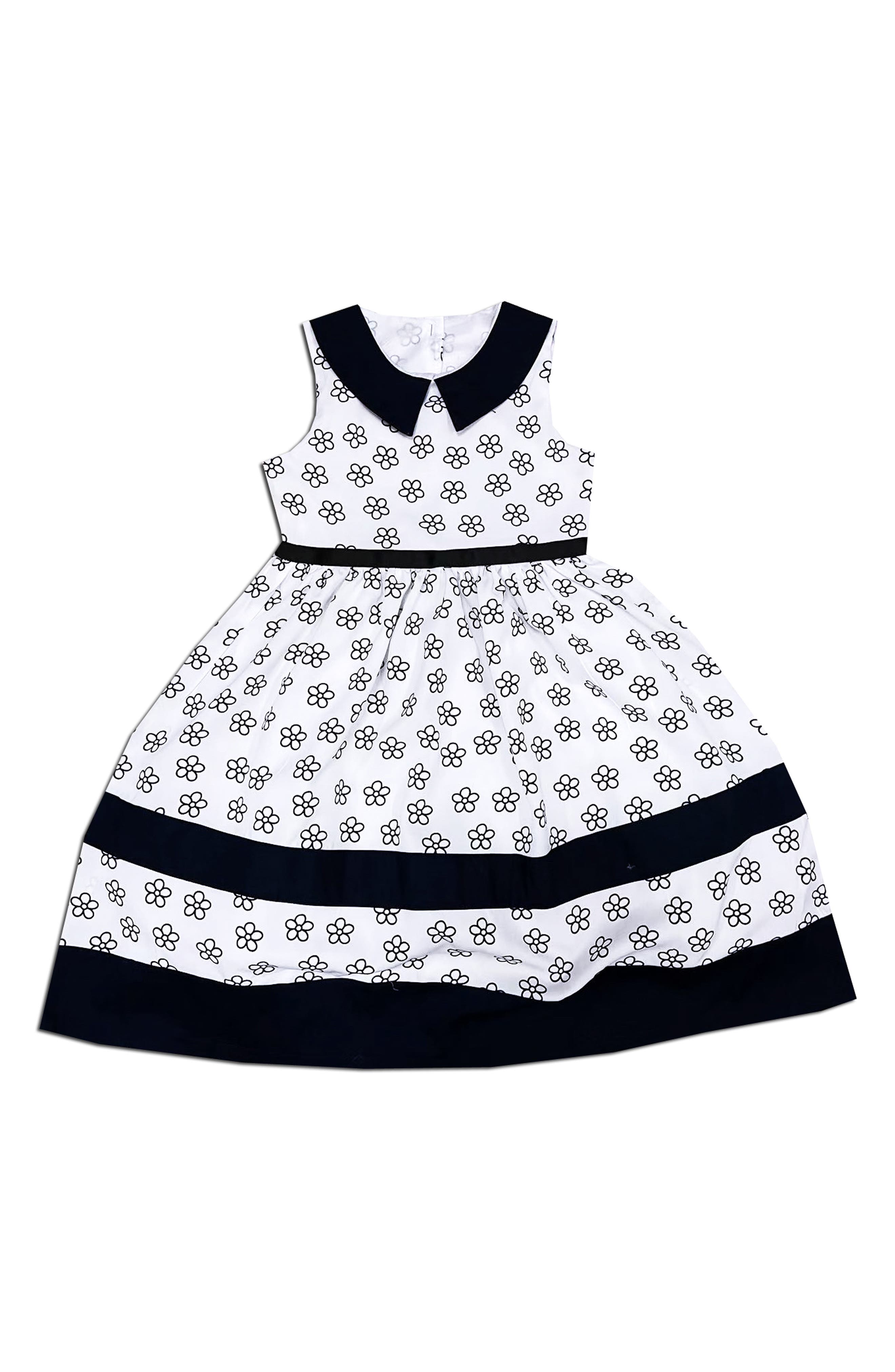 Kids' Daisy Print Dress