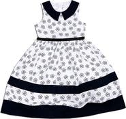 JOE-ELLA Kids' Daisy Print Dress