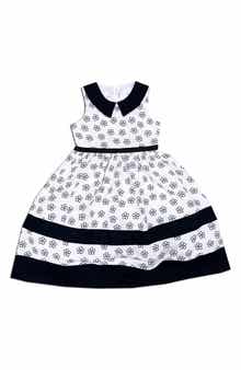 Kids' Daisy Print Dress