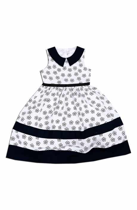 Kids' Daisy Print Dress