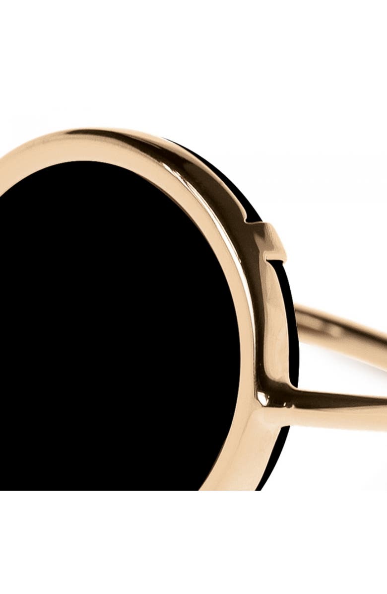 ginette ny Disc Ring, Alternate, color, Black Onyx