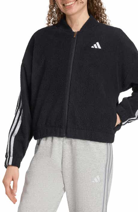 adidas Fleece Zip Jacket