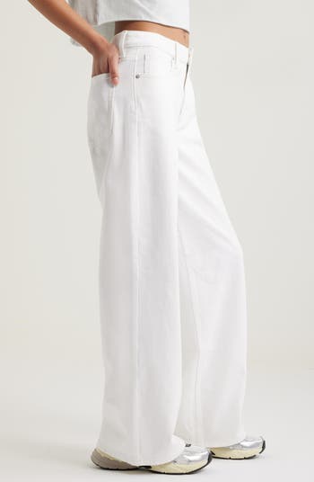 Mid Rise Baggy Jeans