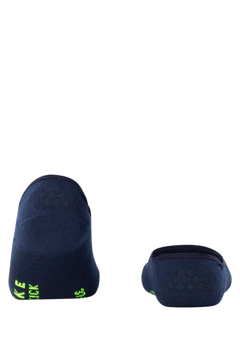 Cool Kick No Show Socks, Alternate, color, Marine
