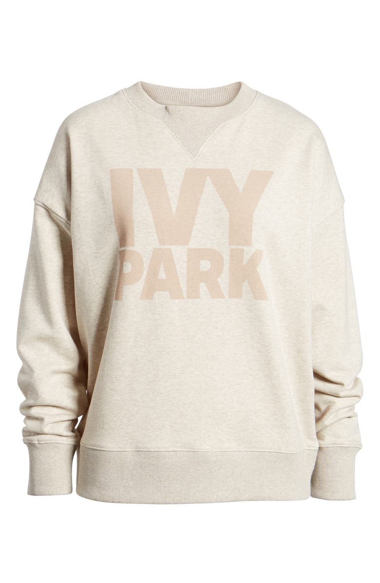 IVY PARK<sup>®</sup> Logo Sweatshirt, Alternate, color, 