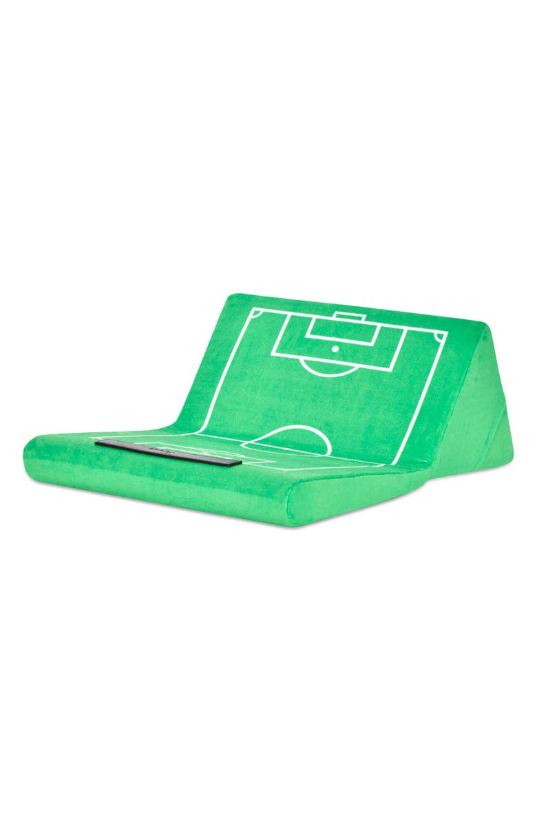 Iscream Soccer Tablet Pillow, Alternate, color, 