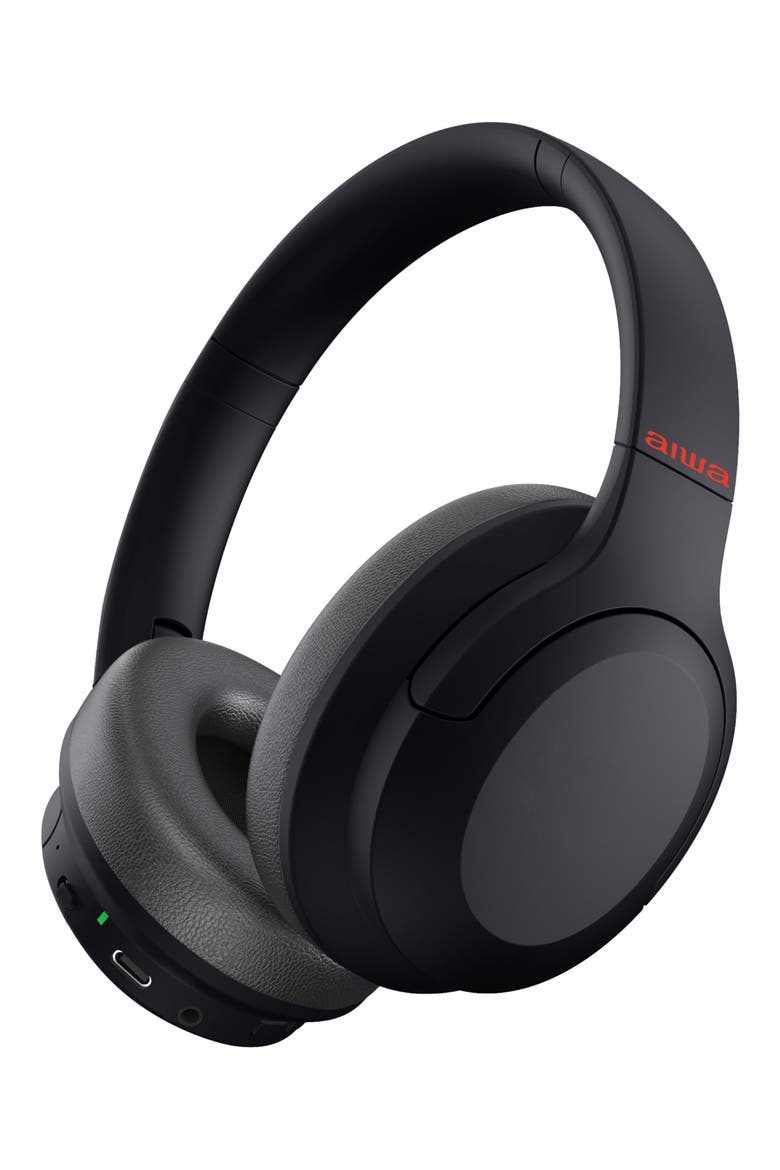 ARC-2 Noise Canceling Over Ear Headphones, Main, color, BLACK