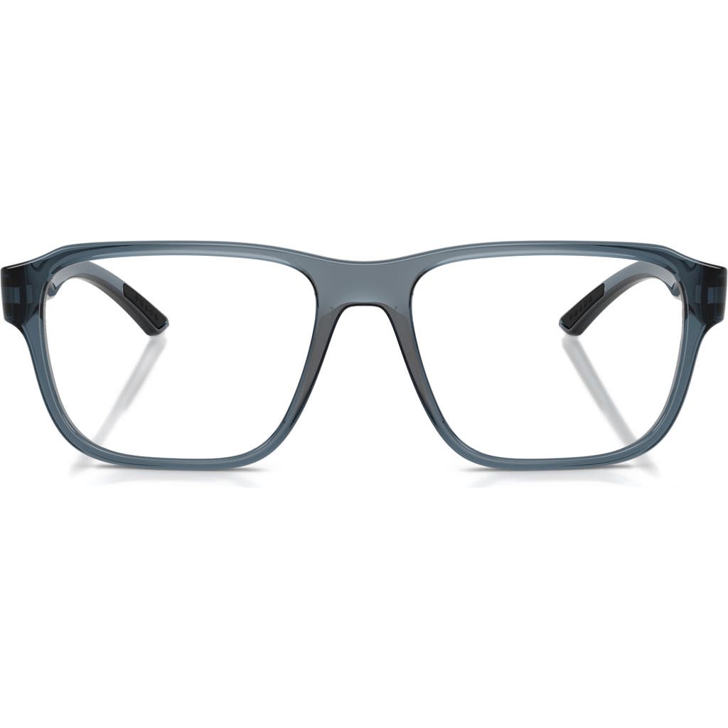 Prada Linea Rossa 54mm Irregular Optical Glasses