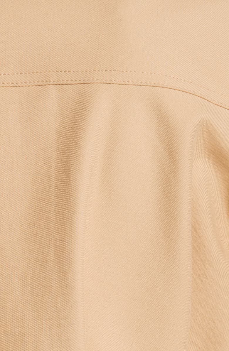 Khaite Bianca Crop Trench, Alternate, color,