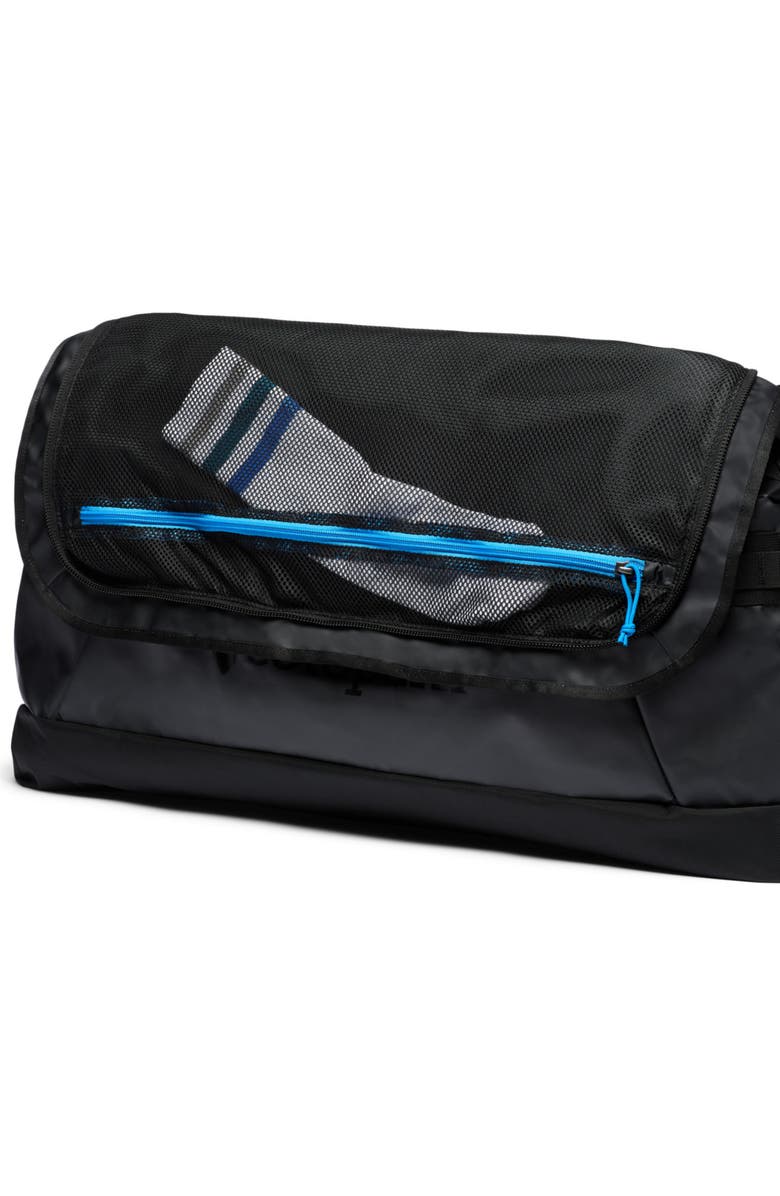 Cotopaxi Allpa Getaway 100L Duffel, Alternate, color, Cotopaxi Black